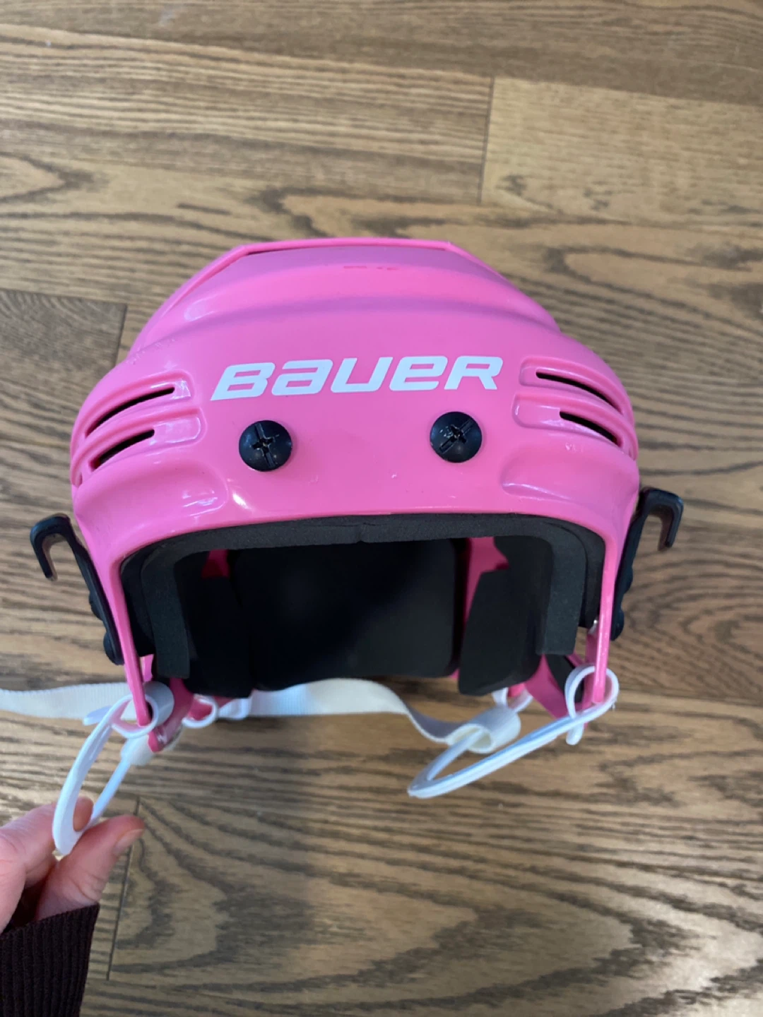 Bauer BHH2100JR Pink Hockey Helmet
