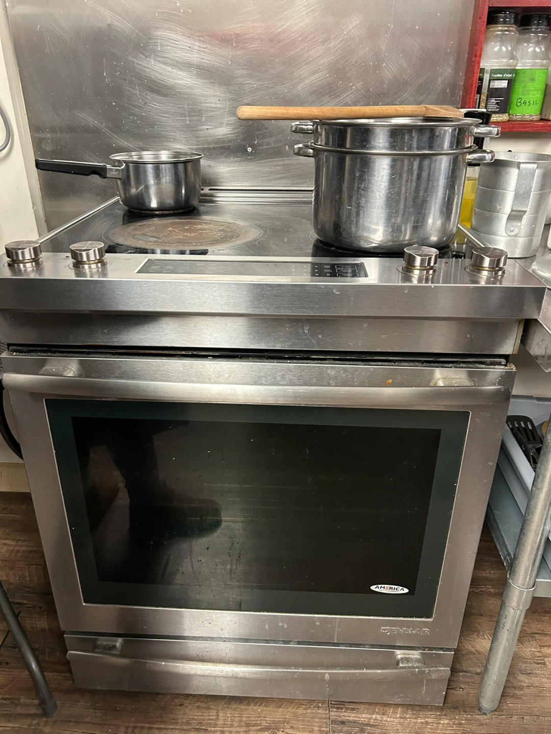 Restaurant equiptment