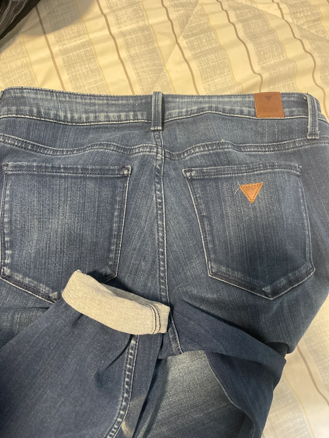 Guess Power Skinny Jeans, Size 30 - photo 2