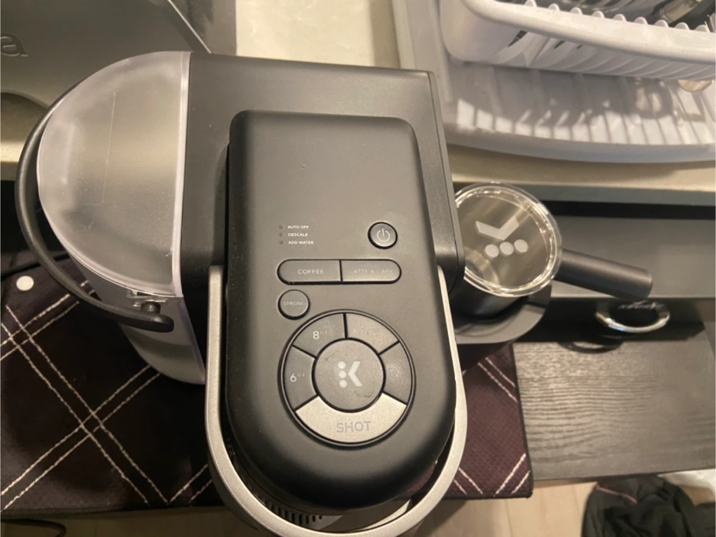 Keurig K-Cafe Coffee Maker + extra frother + 35-capsule drawer - photo 3