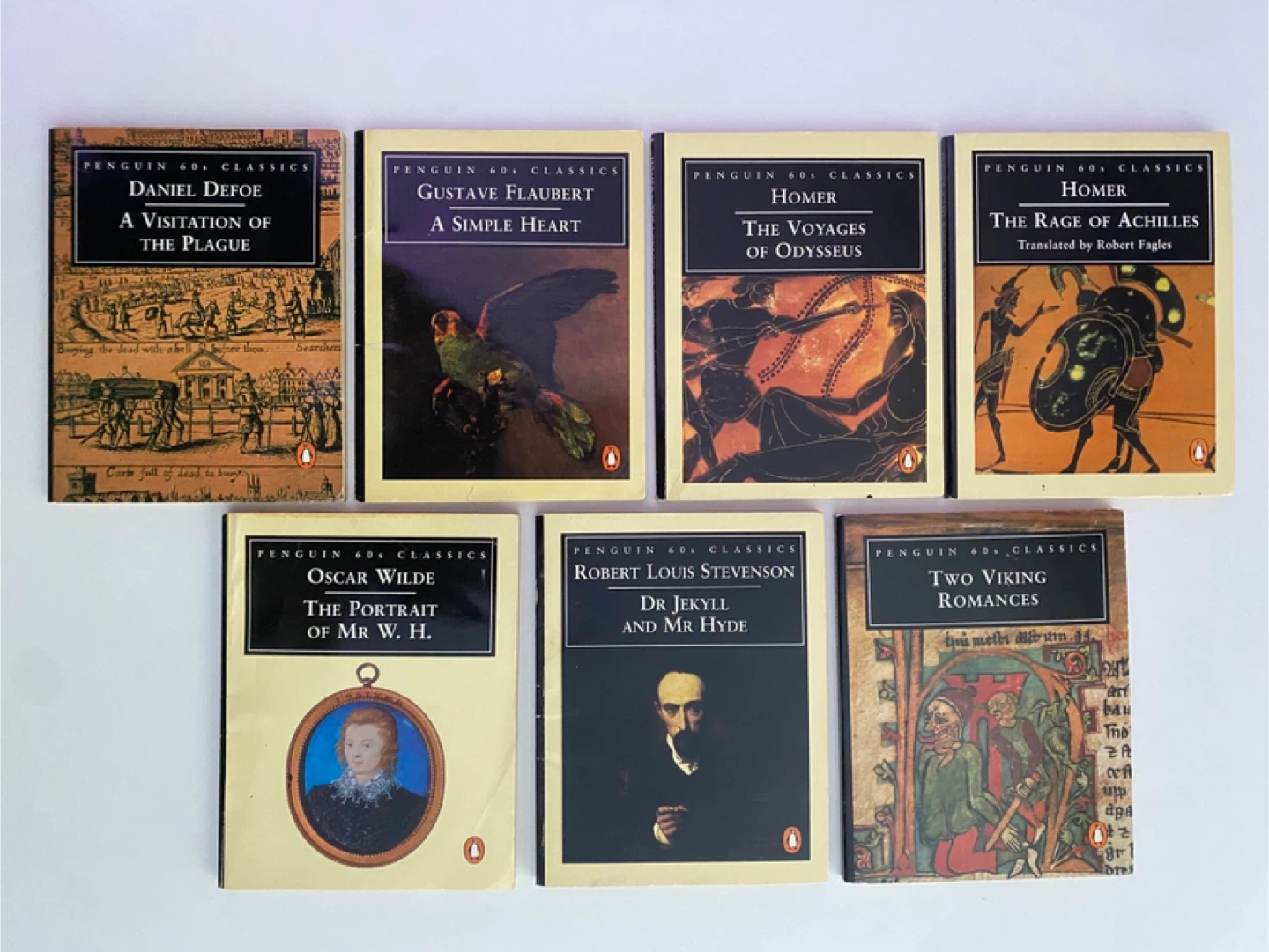 Penguin 60s Classics Book Set