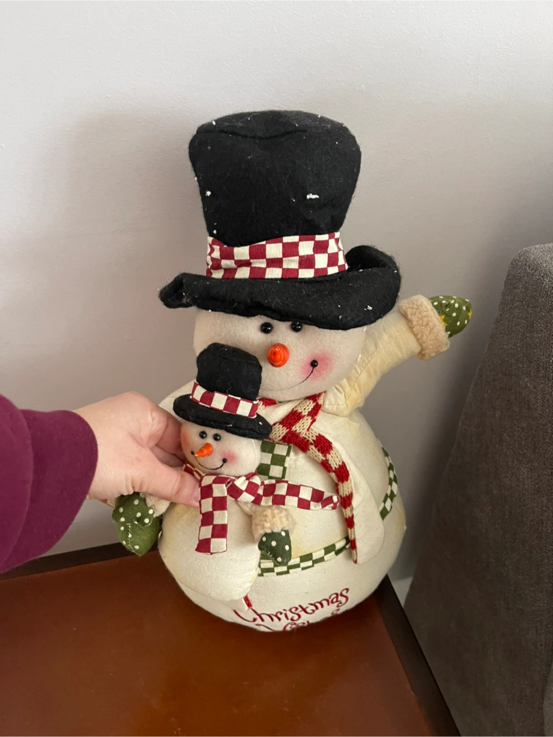 Christmas Snowman Decoration - photo 2
