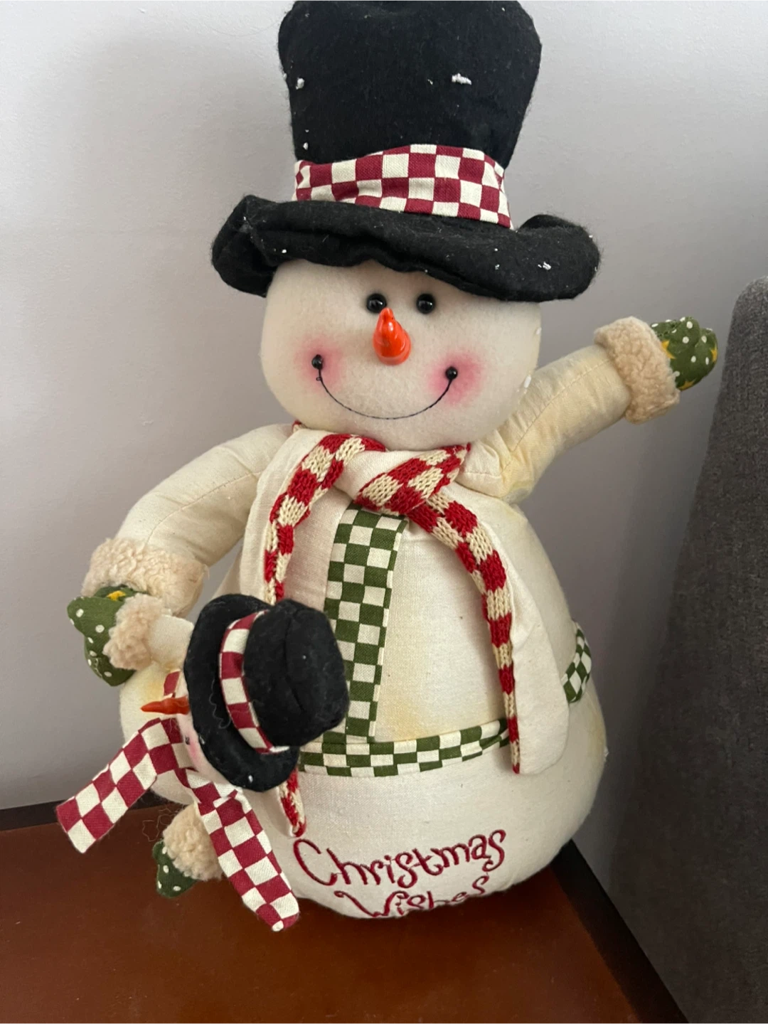 Christmas Snowman Decoration