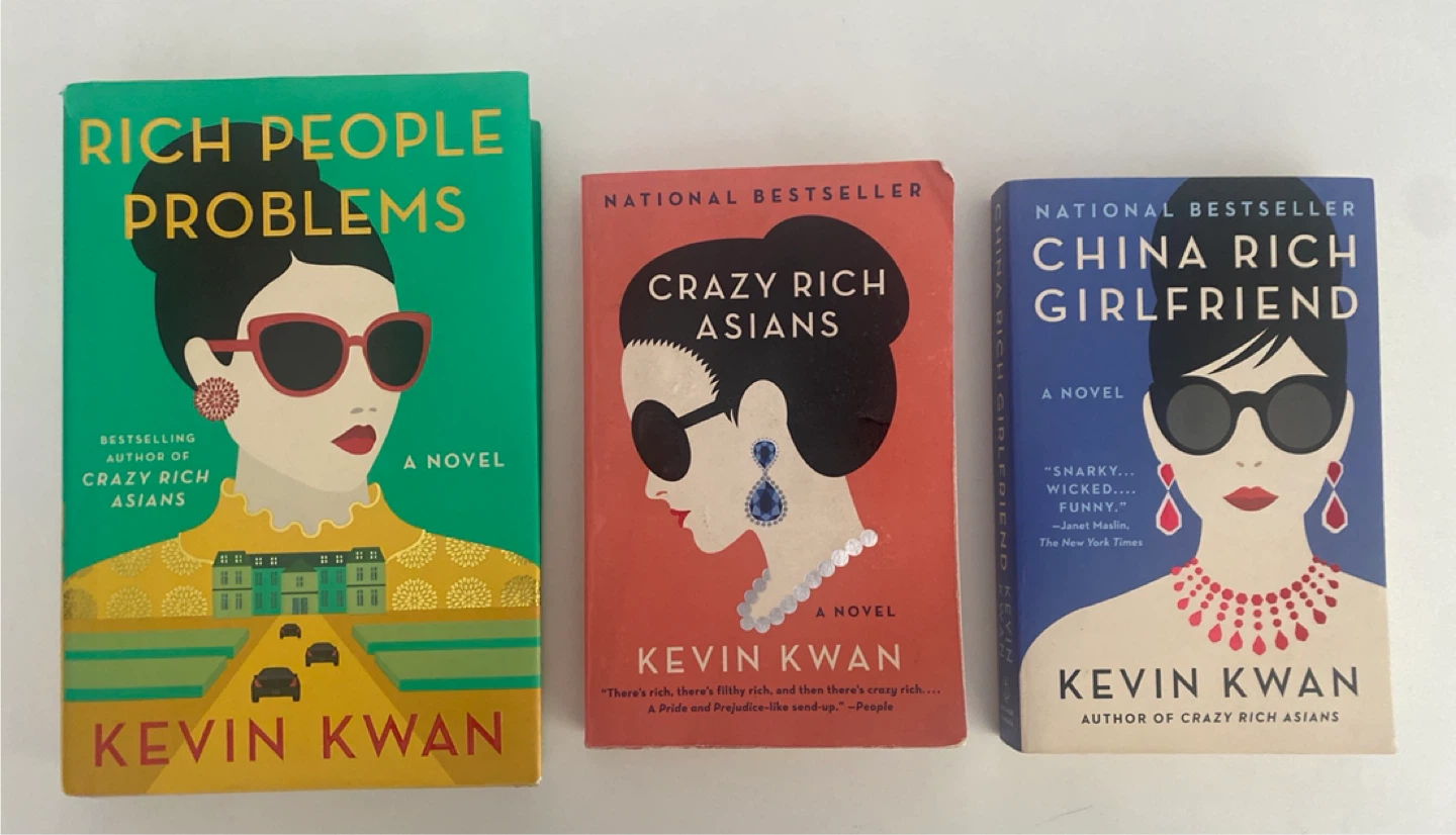 Crazy Rich Asians Trilogy by Kevin Kwan
