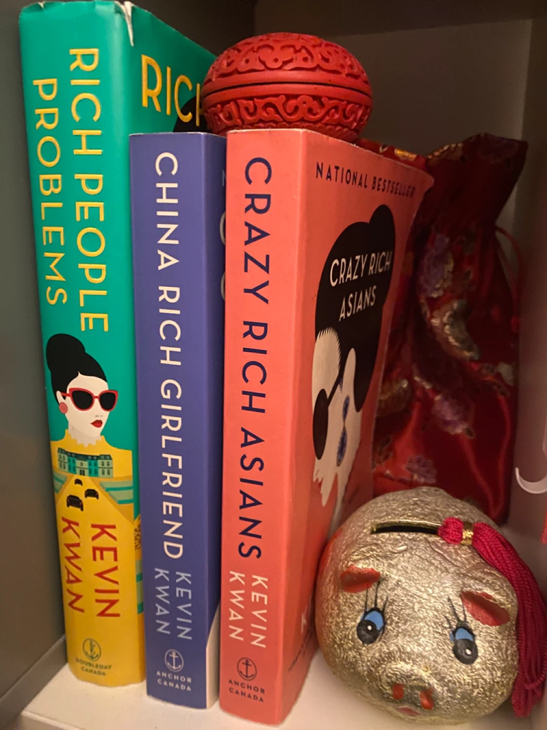 Crazy Rich Asians Trilogy by Kevin Kwan - photo 2