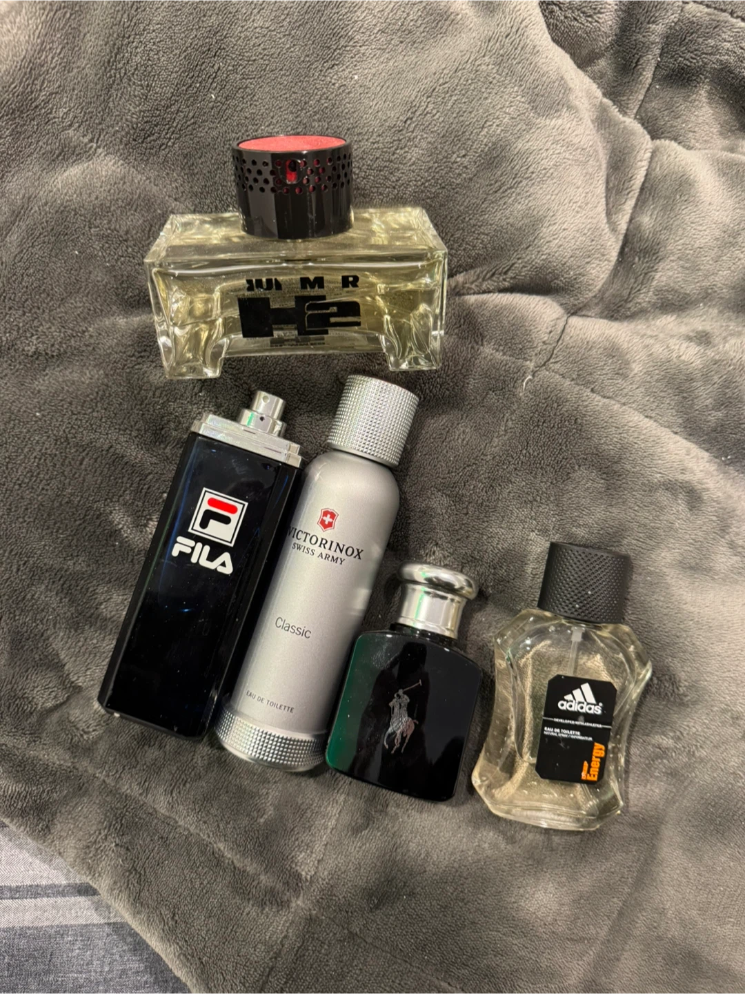 Variety of Men's Cologne— Ralph Lauren, Adidas