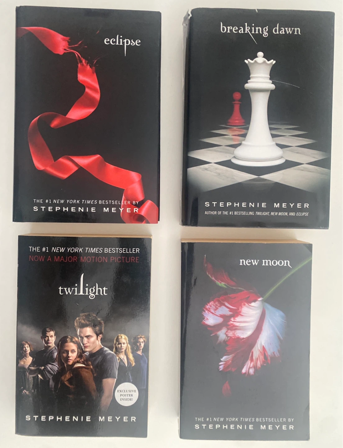 Twilight Saga Book Series by Stephenie Meyer