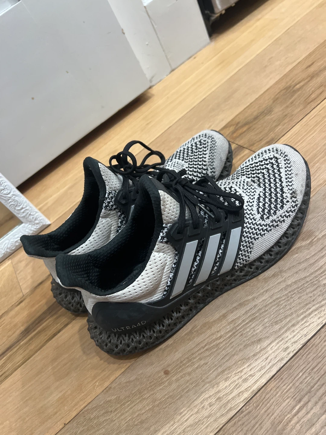 Adidas Ultra 4D Sneakers size 9 US