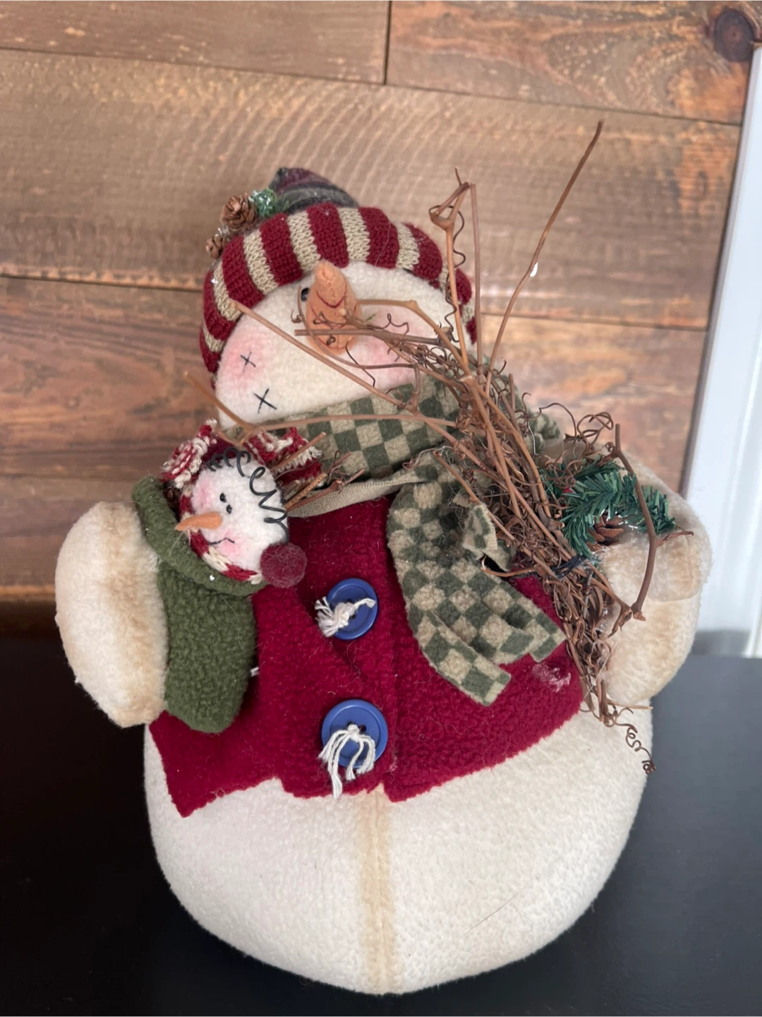 Snowman Figurines - Set of 2 - photo 3