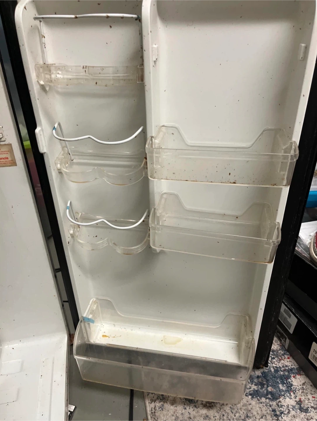 Black Mini Fridge - photo 2