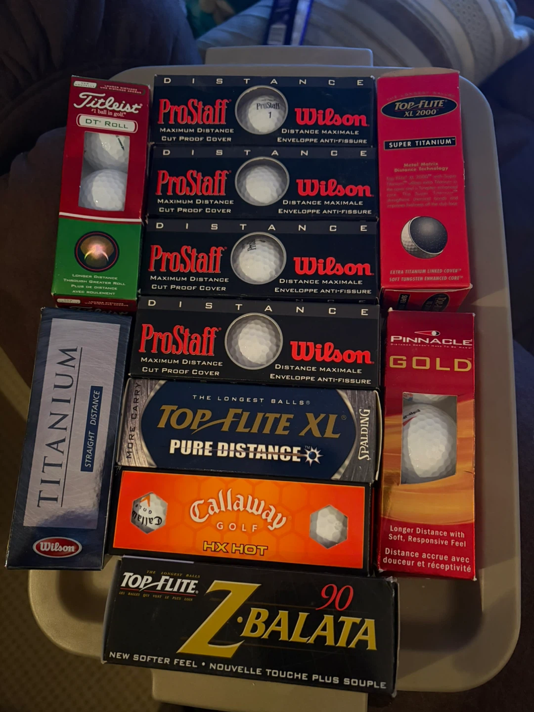 Golf balls. Brand new. $5.00 a pack. - photo 2