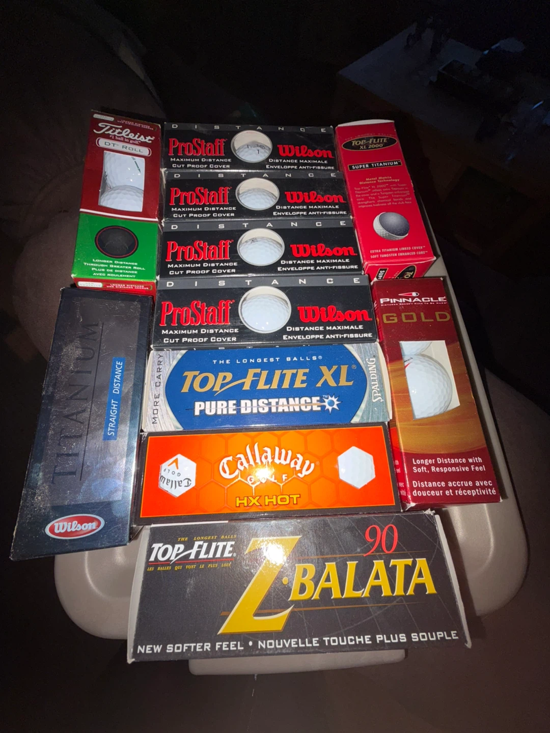 Golf balls. Brand new. $5.00 a pack. - photo 3