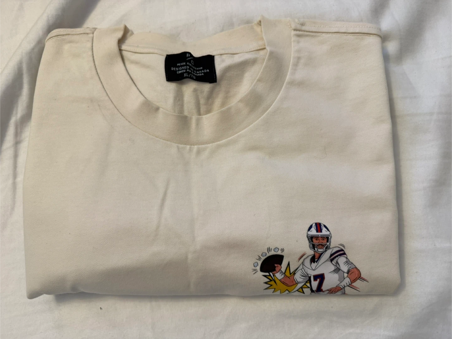 Peace Collective Josh Allen Tee - XL