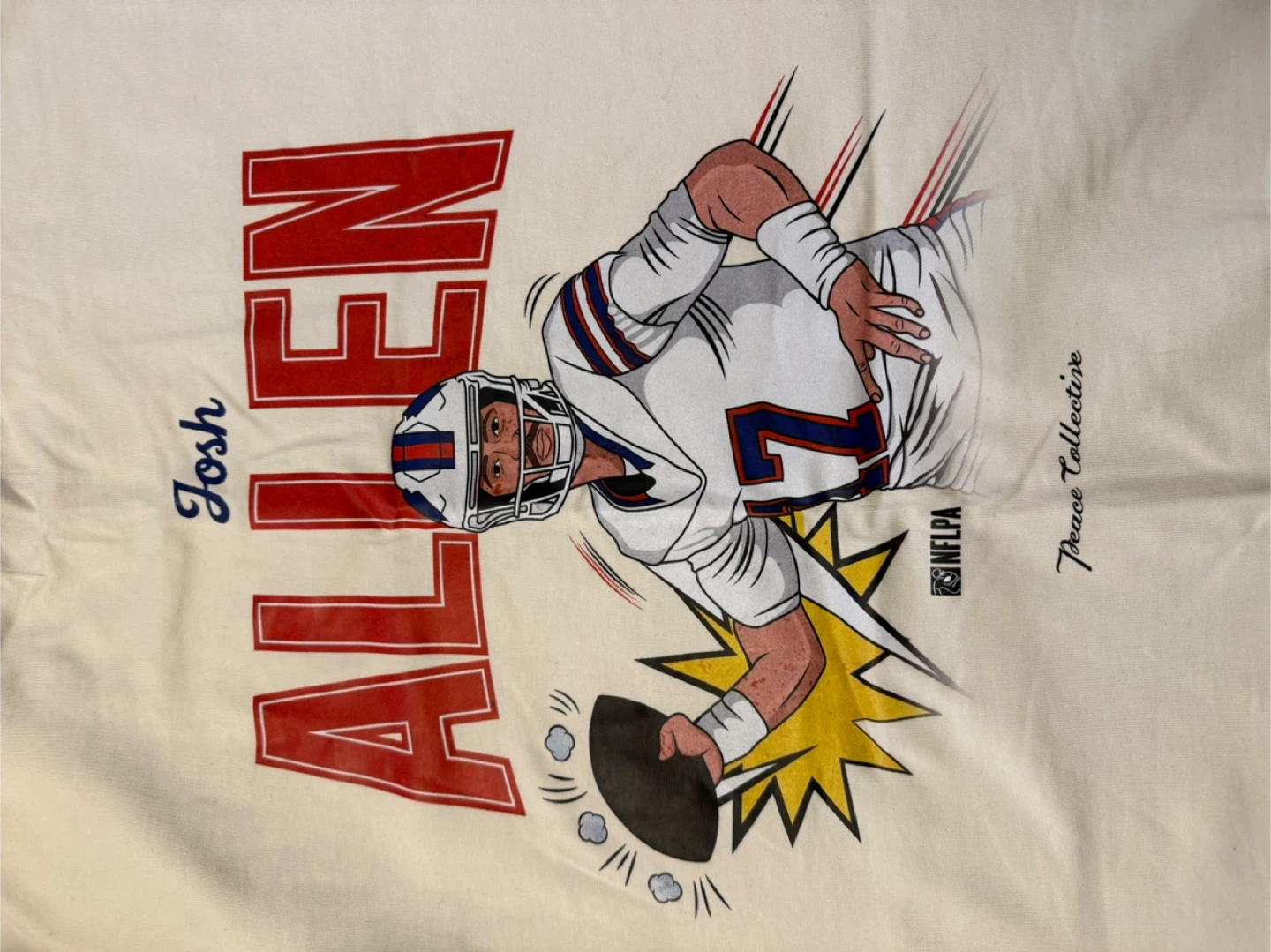 Peace Collective Josh Allen Tee - XL - photo 4
