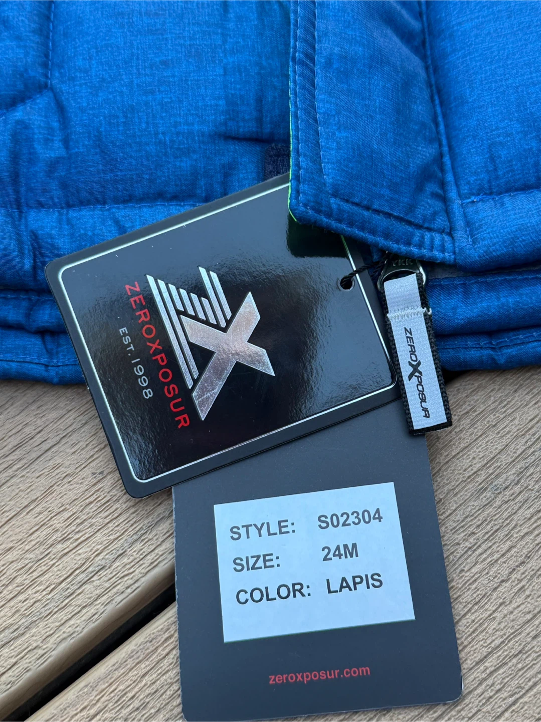 New ZeroXposur 24M Winter Coat - photo 3