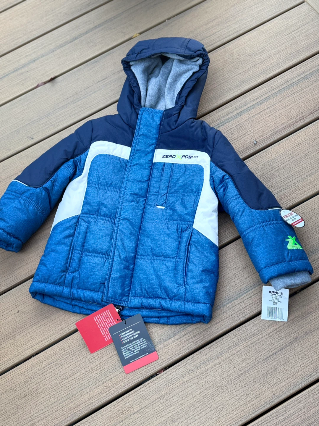 New ZeroXposur 24M Winter Coat - photo 5