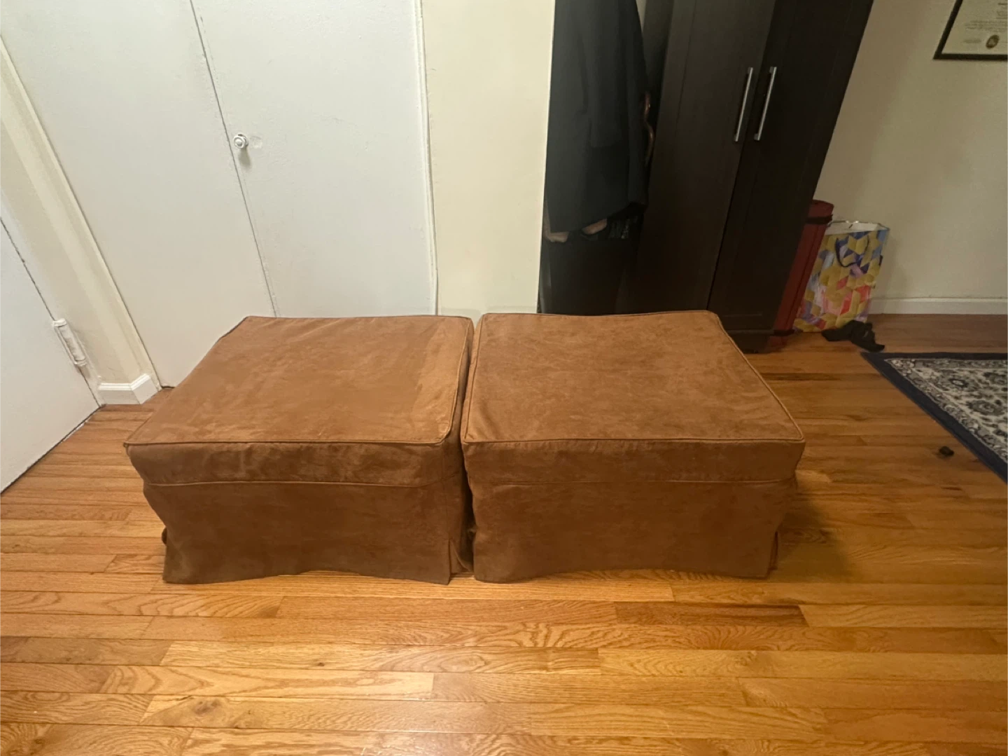 Convertible Ottoman Sleeper Bed - Set of 2 - photo 2