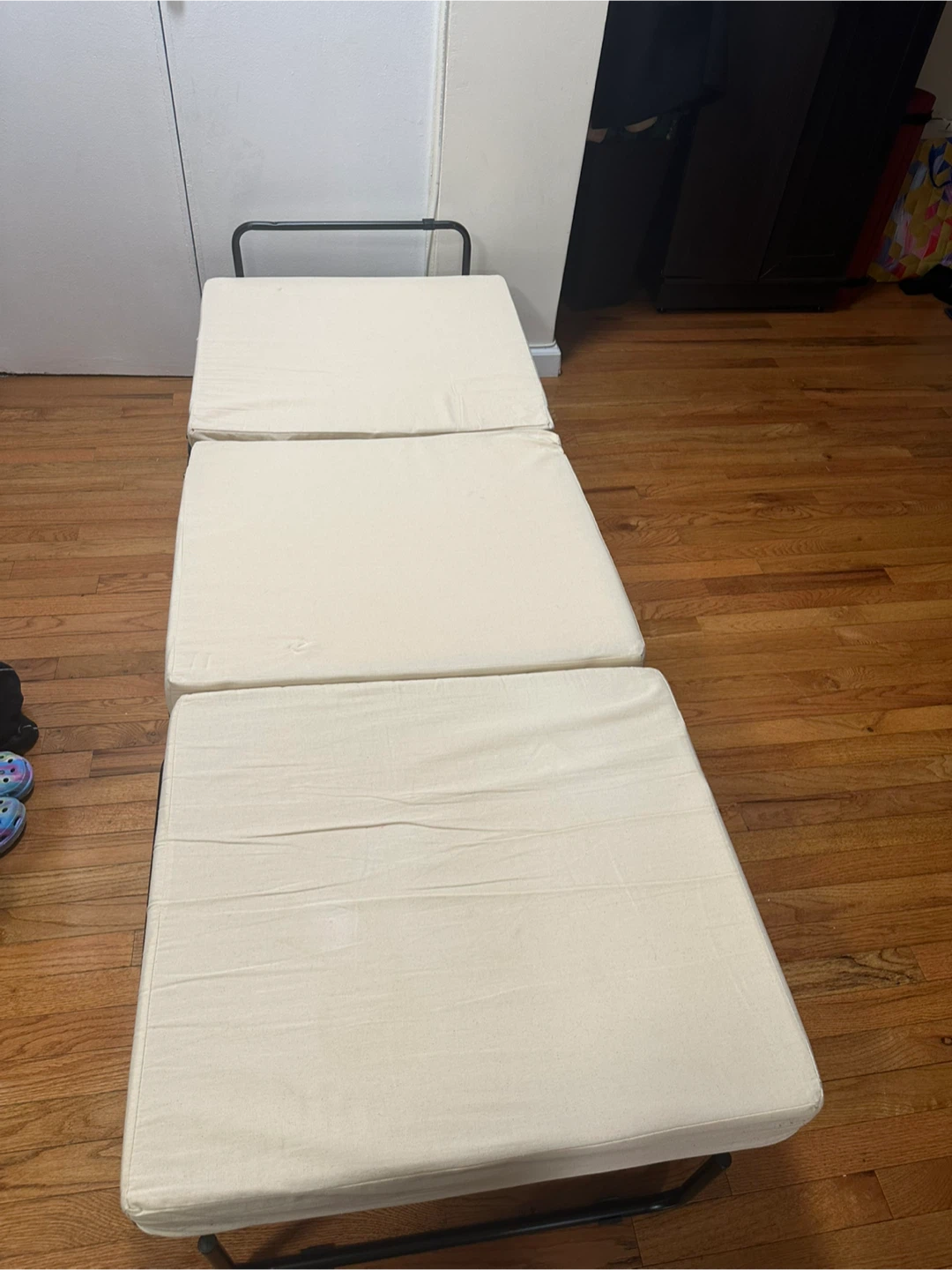 Convertible Ottoman Sleeper Bed - Set of 2 - photo 4