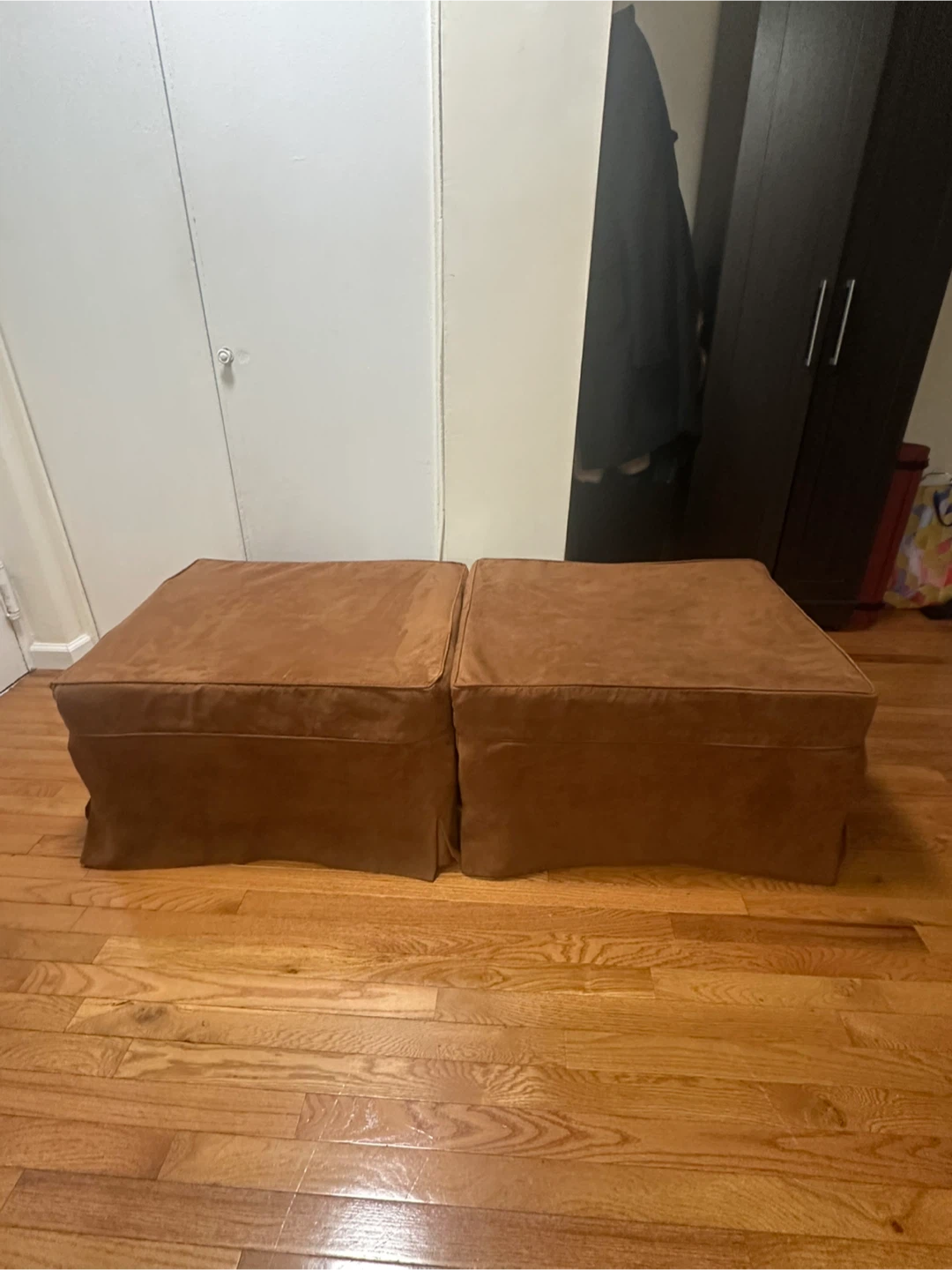 Convertible Ottoman Sleeper Bed - Set of 2