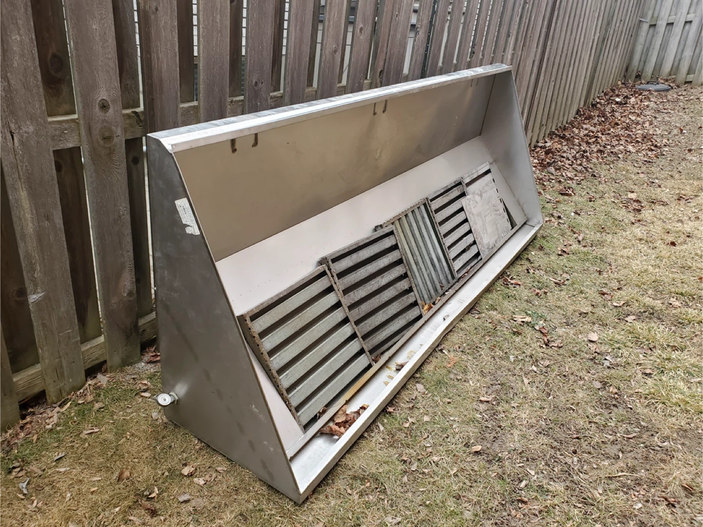 King of Oil Fighter Kitchen Exhaust System