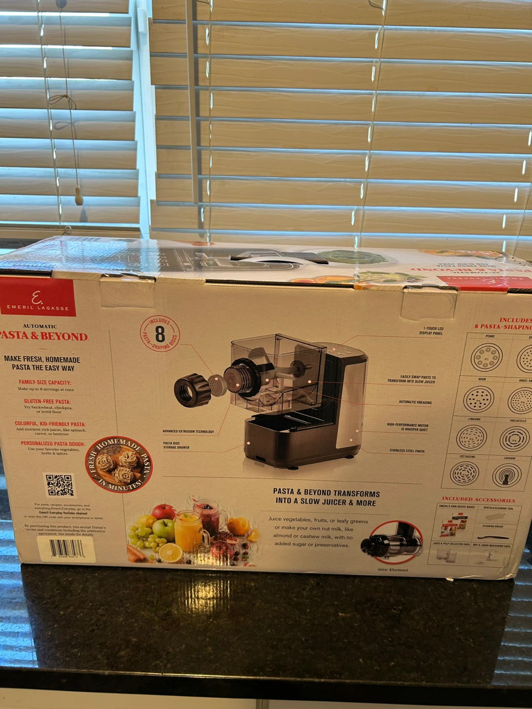 Emeril Lagasse Pasta & Beyond Automatic Pasta Maker - photo 2