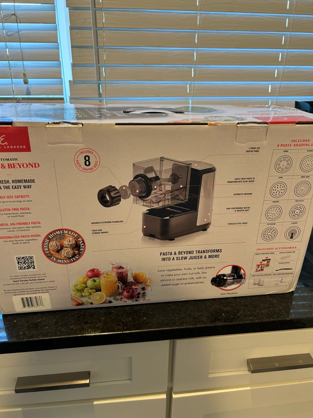 Emeril Lagasse Pasta & Beyond Automatic Pasta Maker - photo 4
