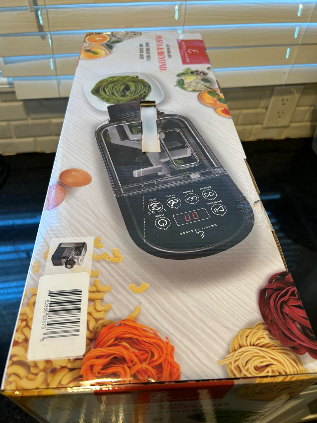 Emeril Lagasse Pasta & Beyond Automatic Pasta Maker - photo 5