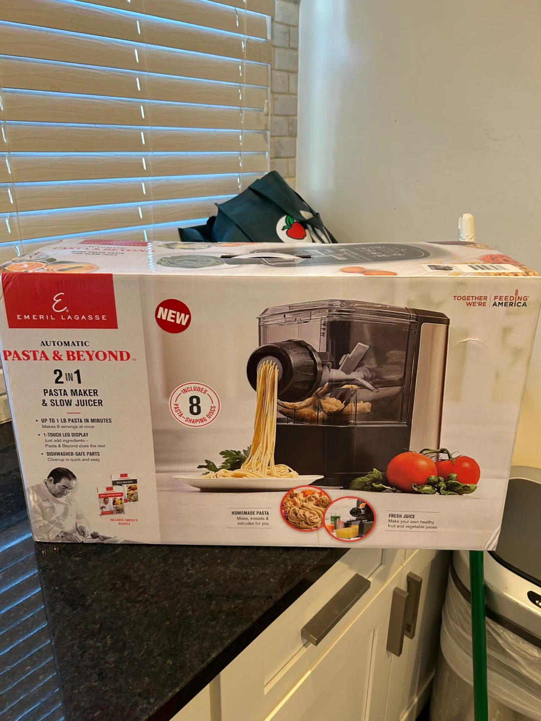 Emeril Lagasse Pasta & Beyond Automatic Pasta Maker - photo 3