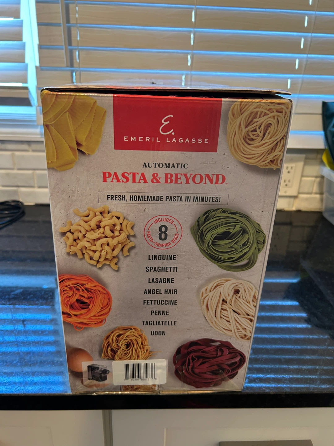 Emeril Lagasse Pasta & Beyond Automatic Pasta Maker