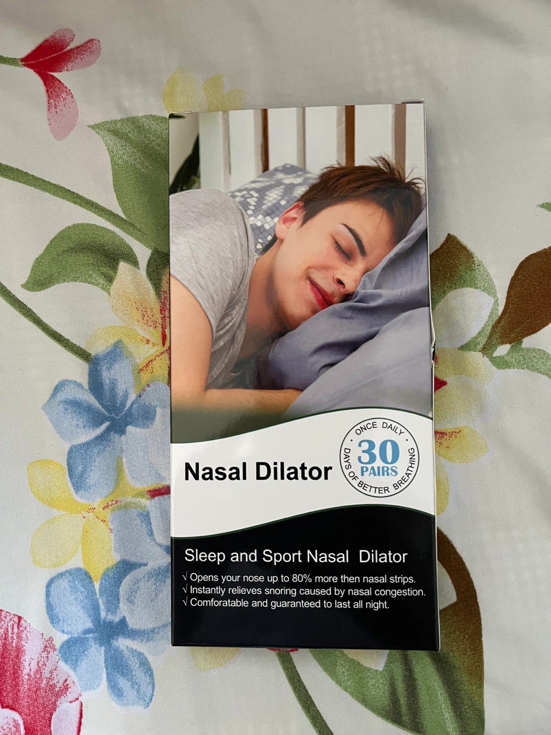 Nasal Dilator - Sleep & Sport - 30 Pairs