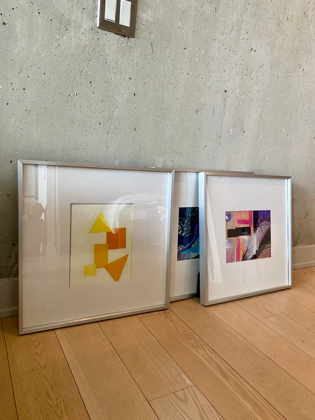 CB2 Set of 3 Metal Frames - photo 2