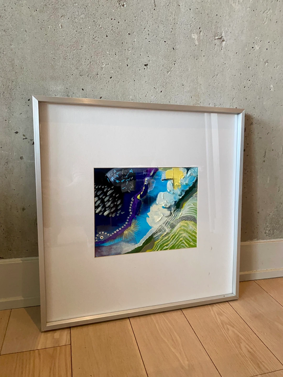 CB2 Set of 3 Metal Frames