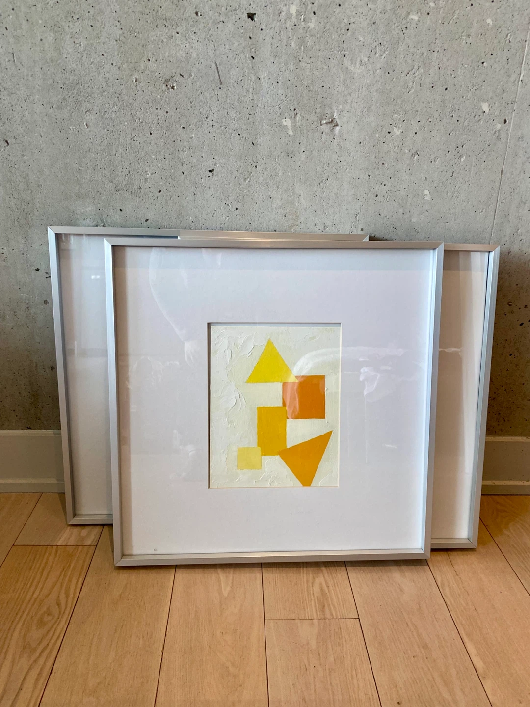 CB2 Set of 3 Metal Frames - photo 3