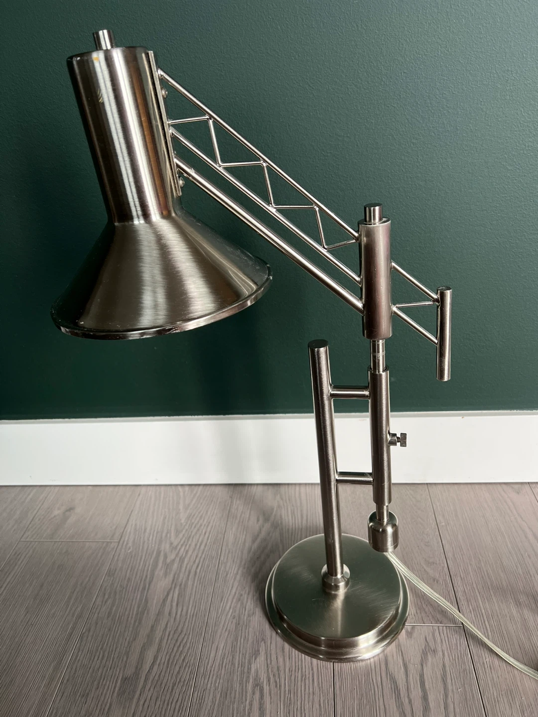 Adjustable Metal Desk Lamp - photo 3