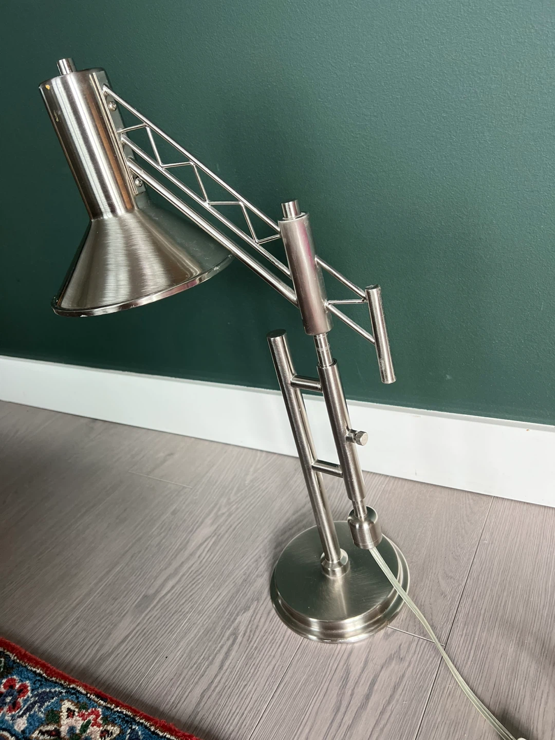 Adjustable Metal Desk Lamp - photo 2