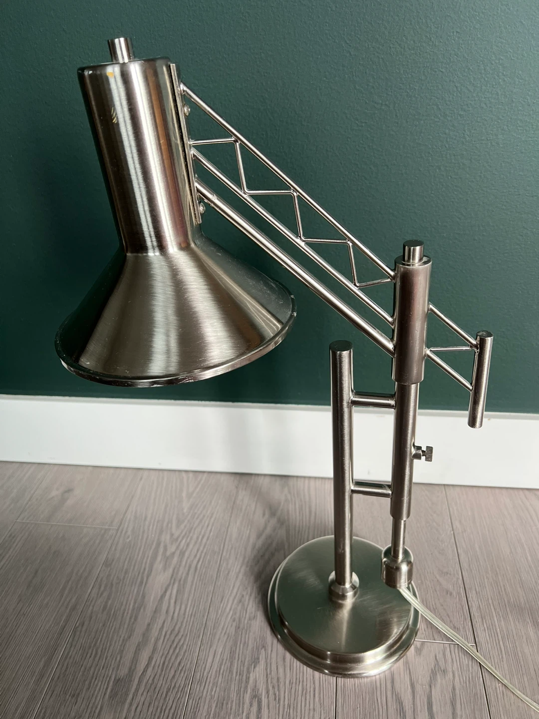 Adjustable Metal Desk Lamp