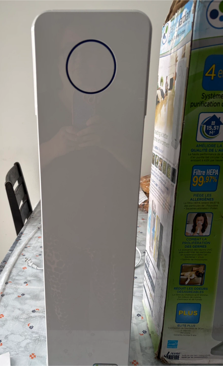 GermGuardian Elite 4-in-1 HEPA Air Purifier – Brand New - photo 2