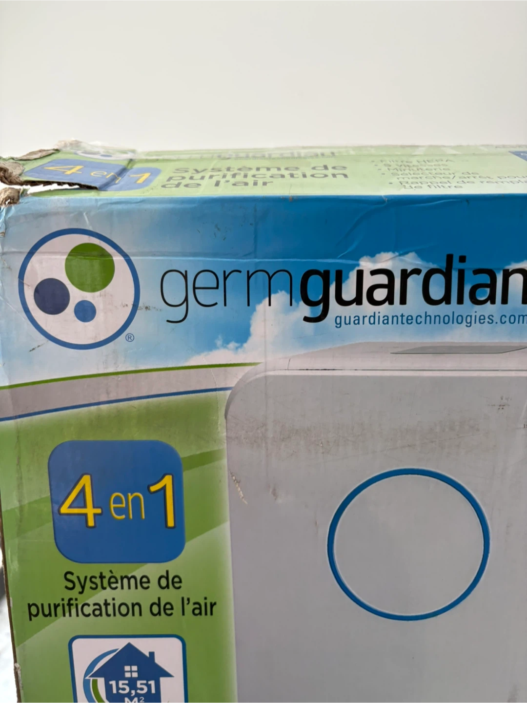 GermGuardian Elite 4-in-1 HEPA Air Purifier – Brand New - photo 5