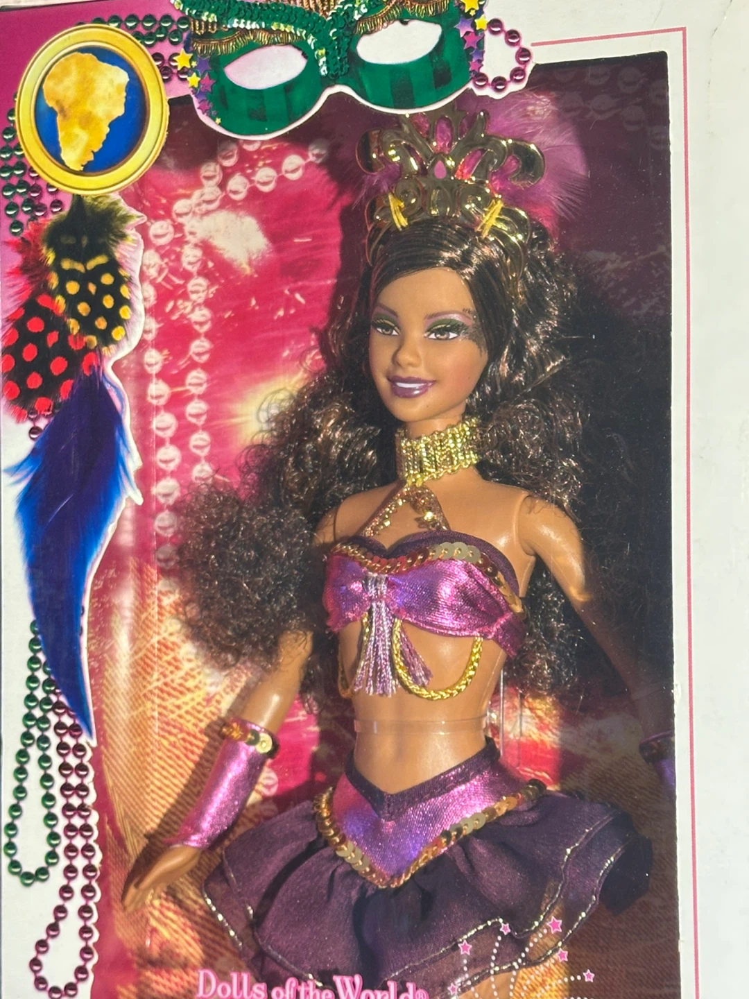 Barbie Collector Dolls of the World - Pink Ribbon & Carnival - photo 2