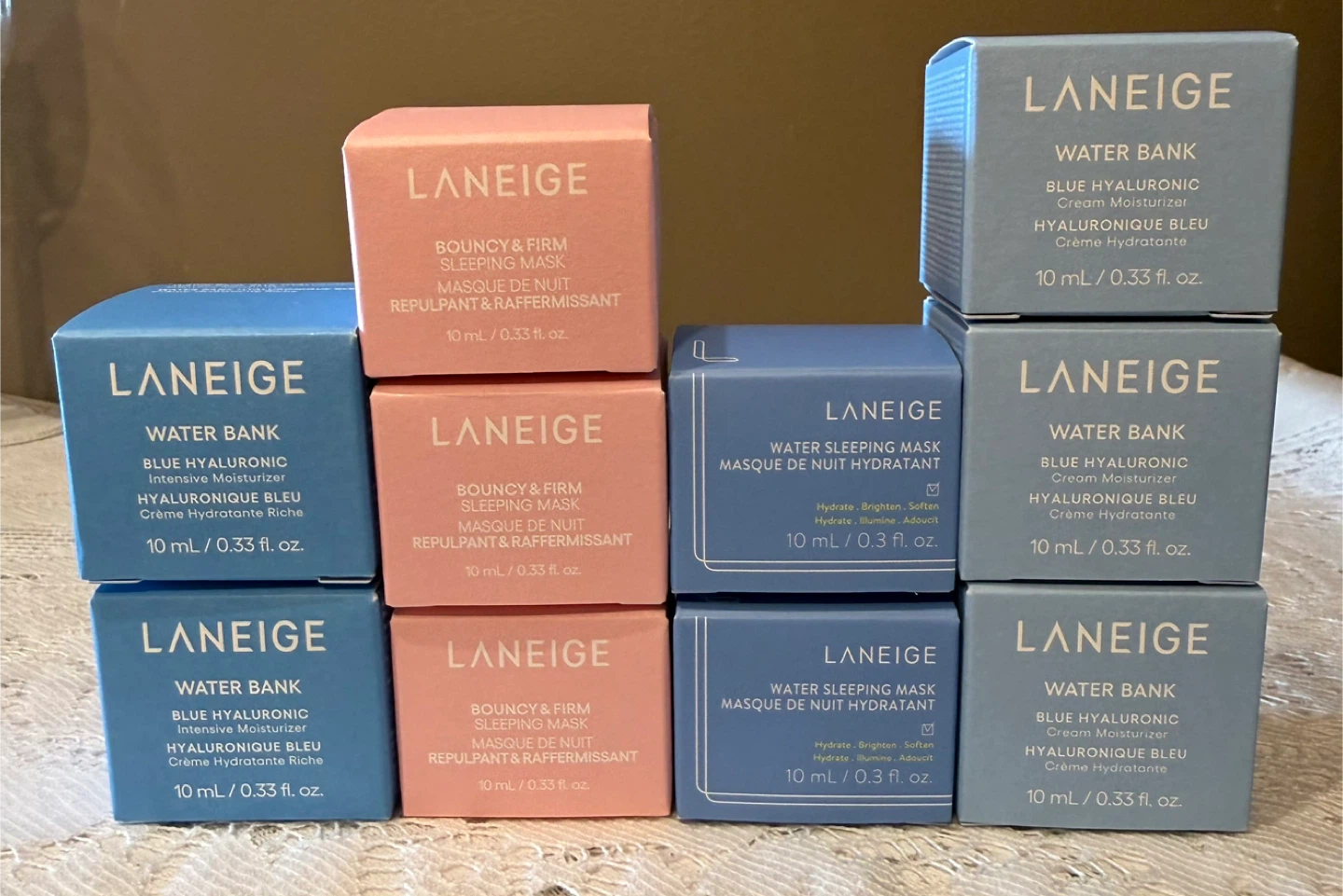 10 LANEIGE Skin Care Minis 🆕 $3.00 Each!!