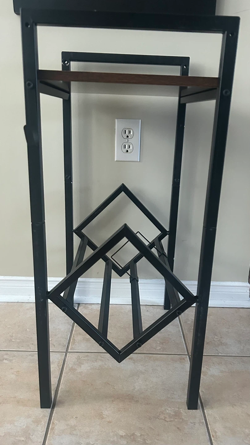 Record Player Stand & Vinyl Storage - photo 2