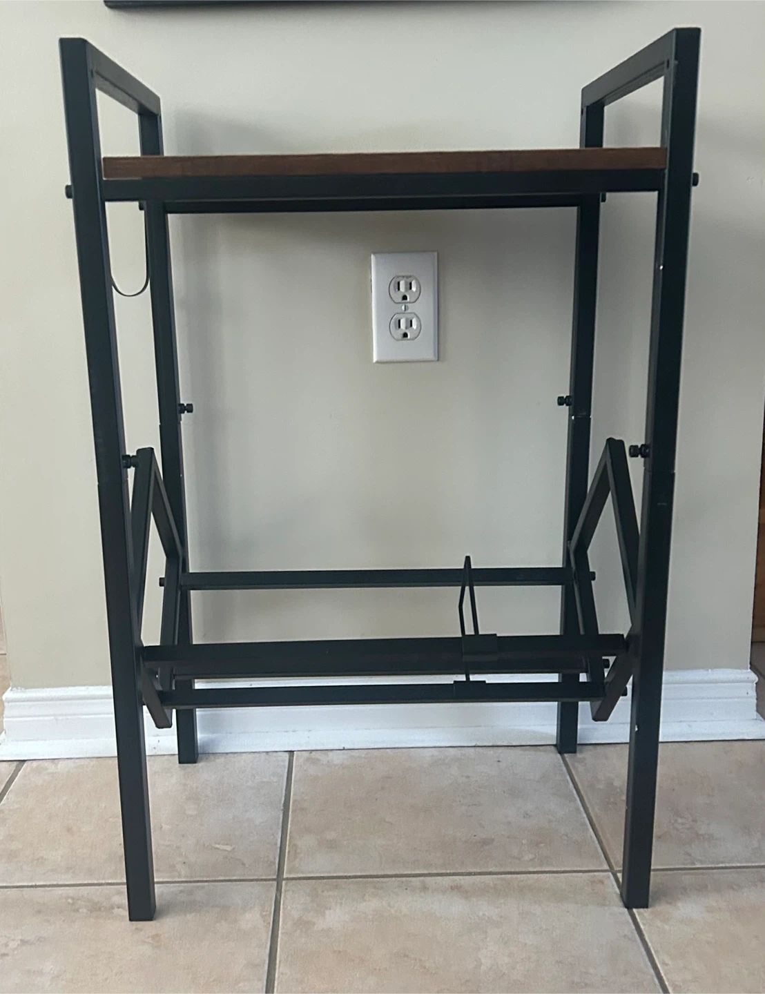Record Player Stand & Vinyl Storage