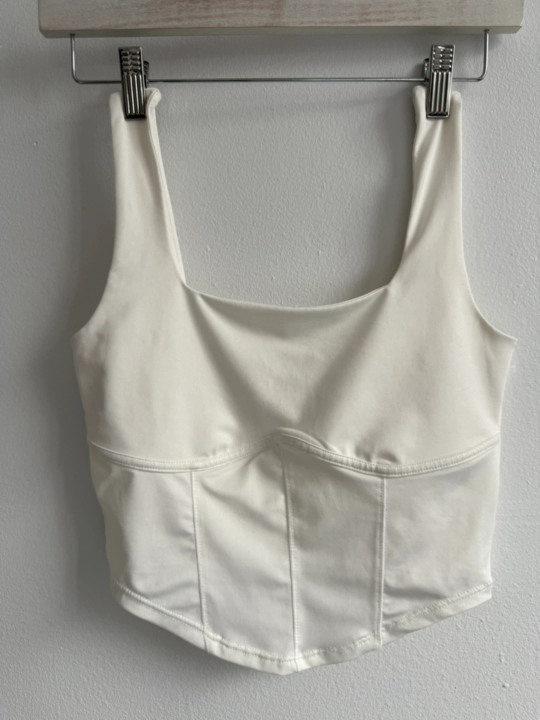 Live in the Moment Corset Top - Size Small