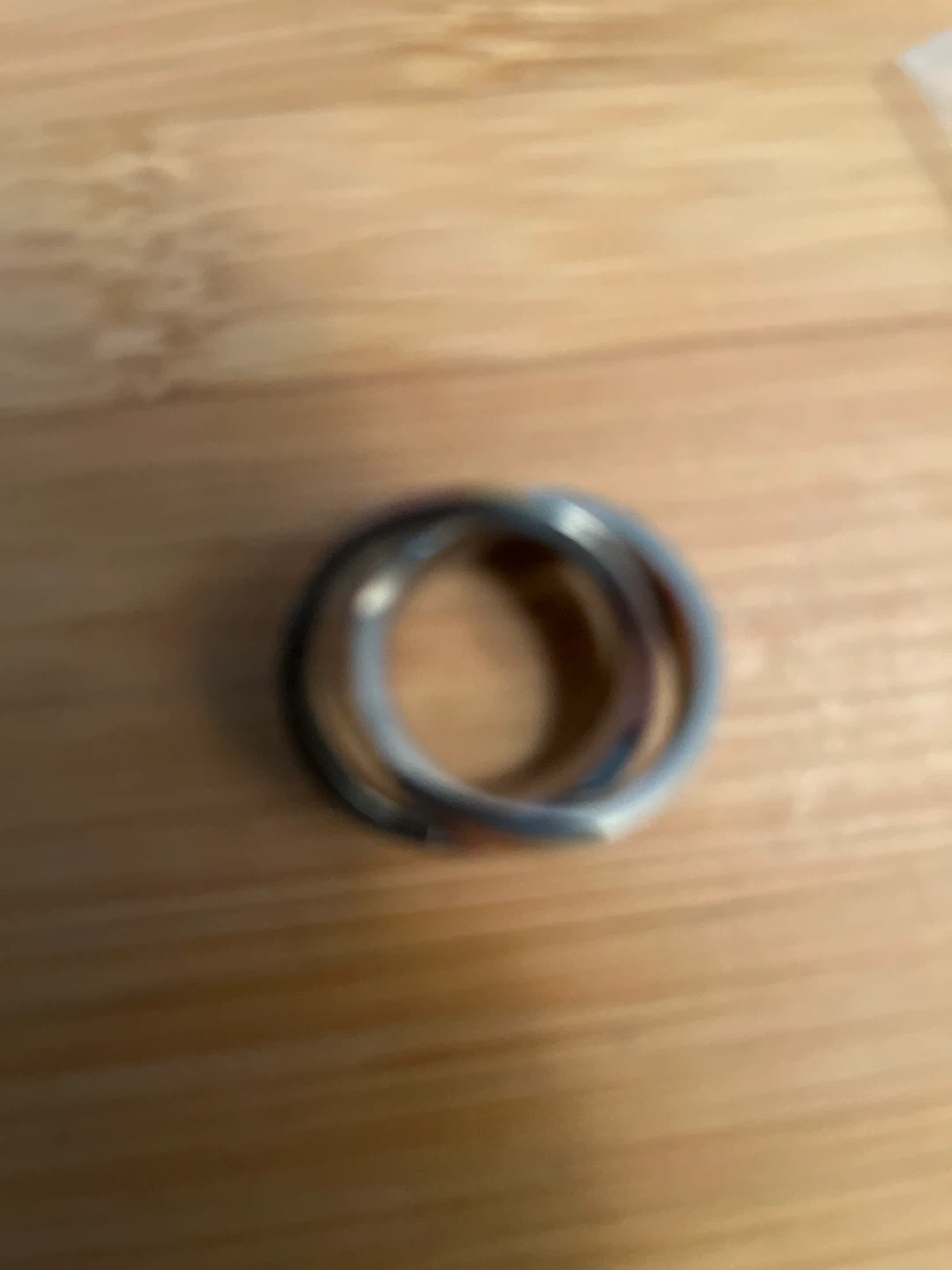 Ring with rainbow design - photo 2