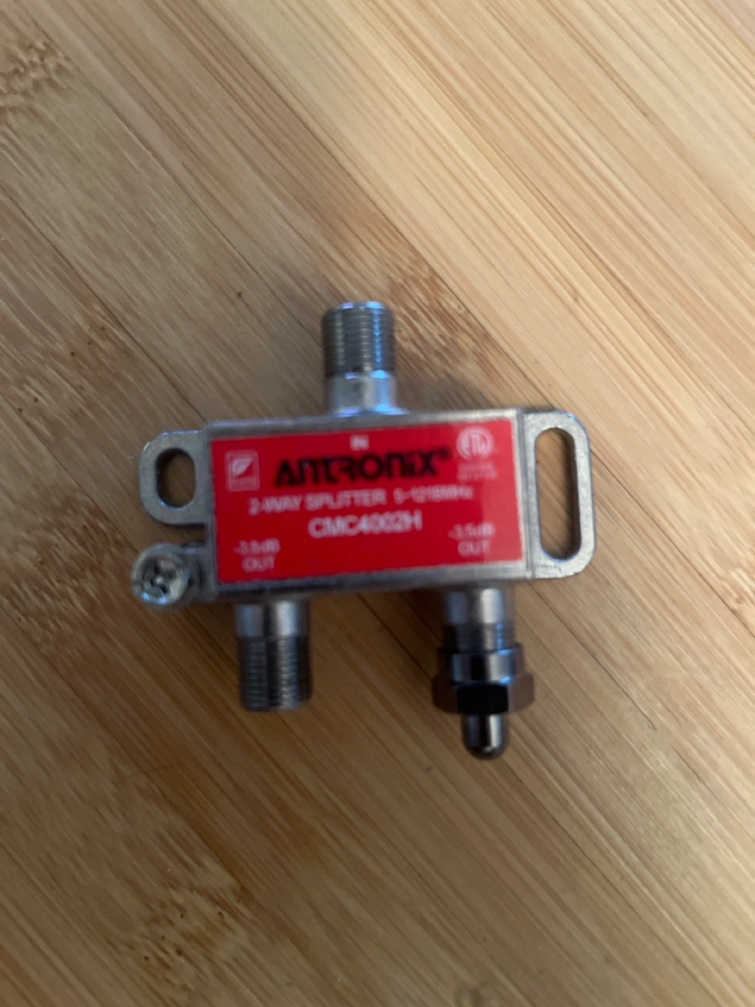 Antronix CMC4002H 2-Way Splitter