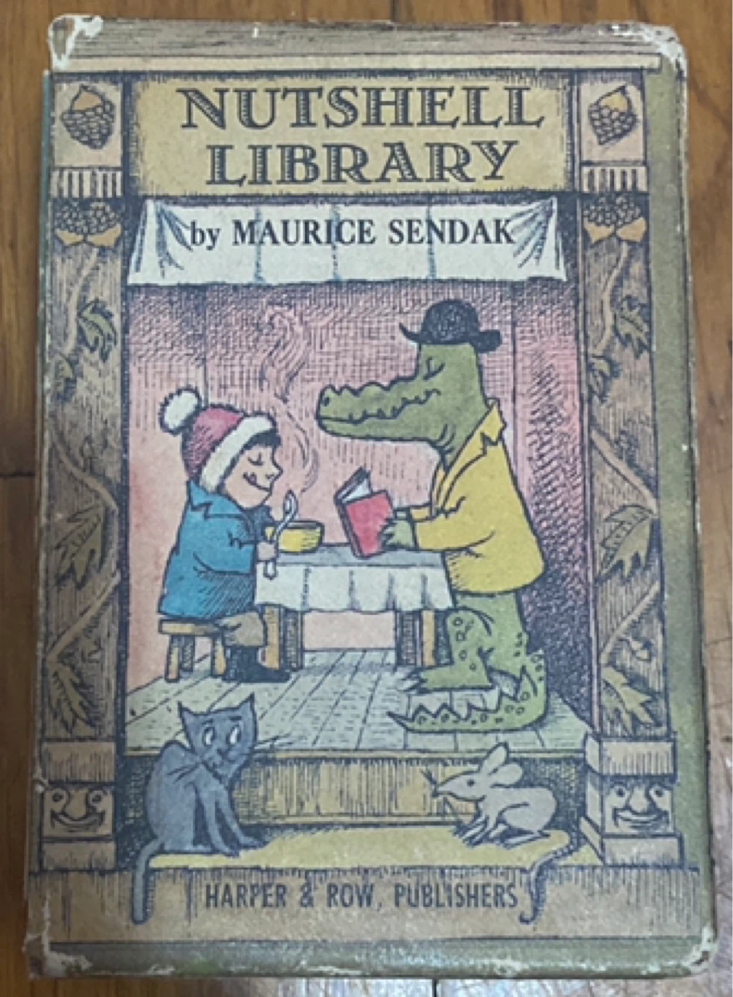 Nutshell Library by Maurice Sendak Mini Books