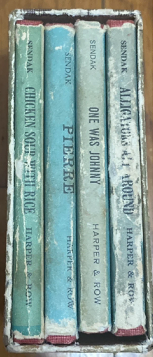 Nutshell Library by Maurice Sendak Mini Books - photo 2