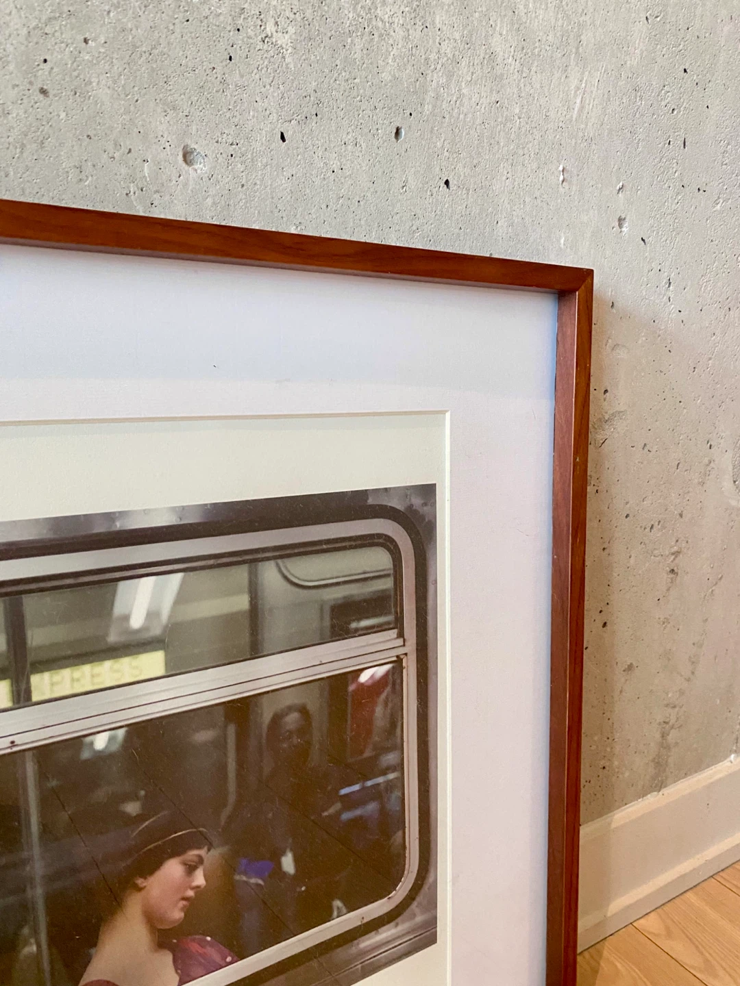 CB2 Walnut Picture Frame - photo 2