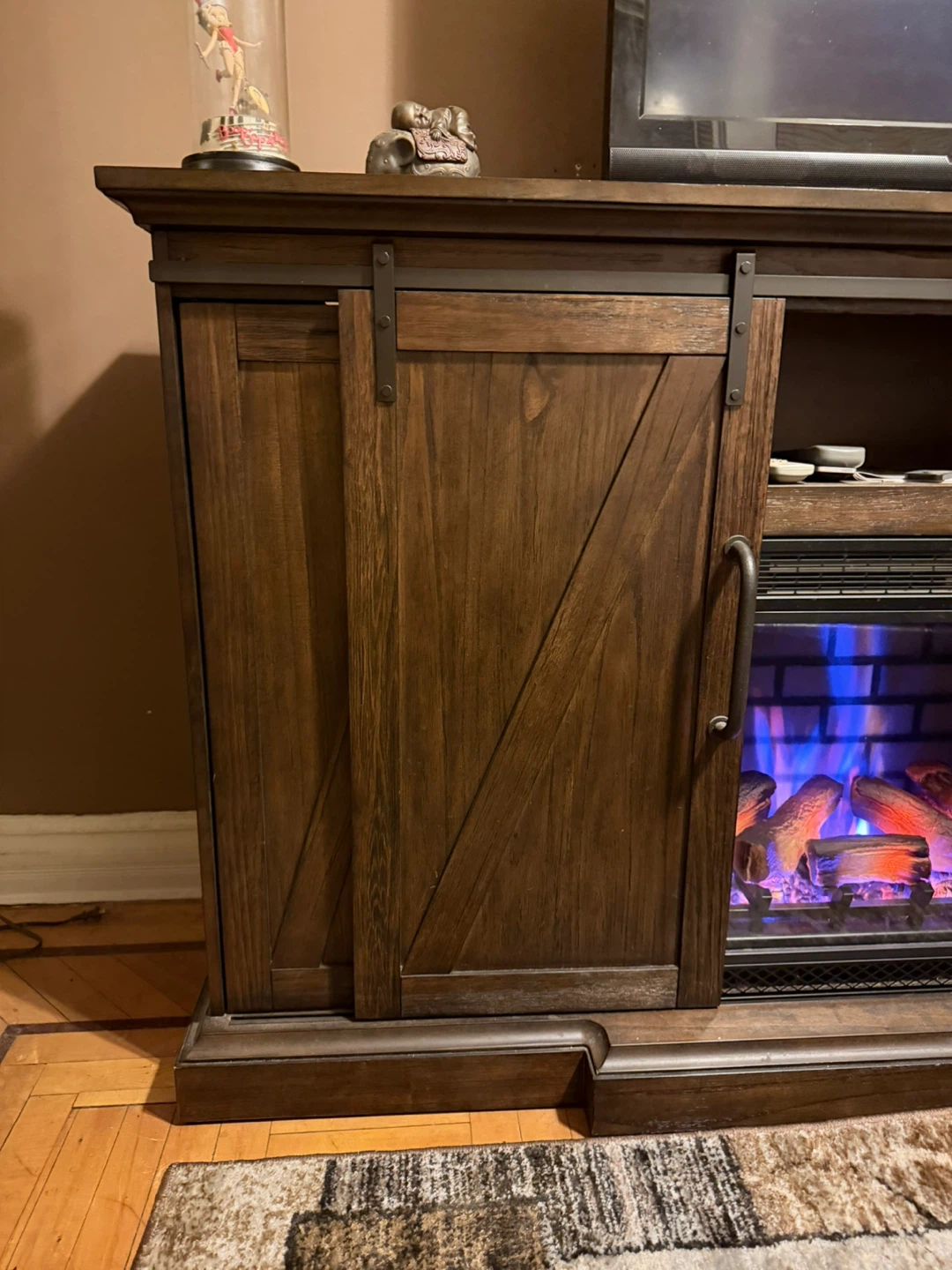 Fireplace TV Stand - photo 4