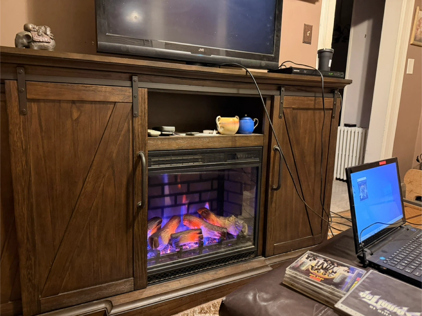 Fireplace TV Stand - photo 2
